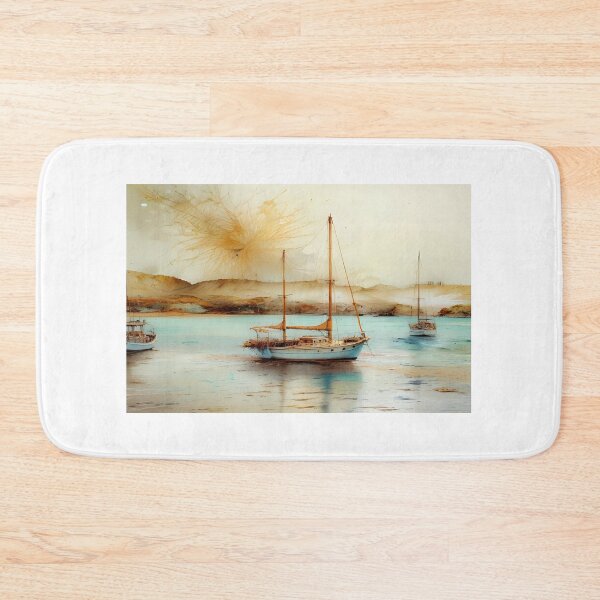 Item preview, Boat on the water. designed and sold by Nomad-Maynard.