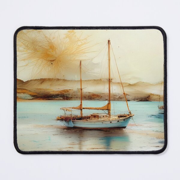 Item preview, Boat on the water. designed and sold by Nomad-Maynard.