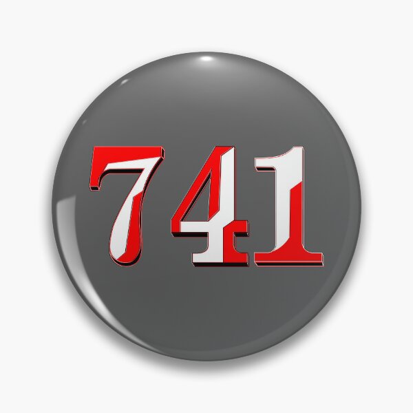 Item preview, number seven hundred and forty-one digit 741 order sequence team member age designed and sold by 4rpixs.