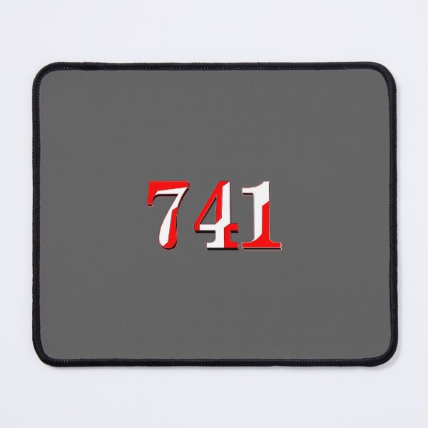 Item preview, number seven hundred and forty-one digit 741 order sequence team member age designed and sold by 4rpixs.