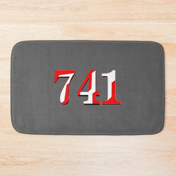 Item preview, number seven hundred and forty-one digit 741 order sequence team member age designed and sold by 4rpixs.