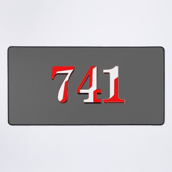 Item preview, number seven hundred and forty-one digit 741 order sequence team member age designed and sold by 4rpixs.