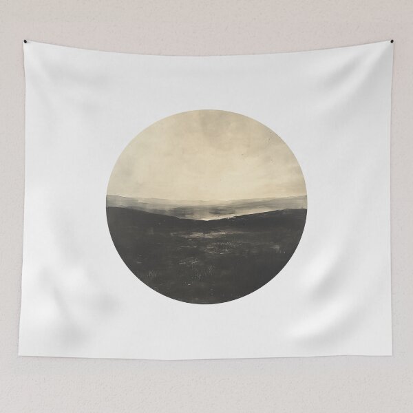 Item preview, Abstract Landscape Art Print designed and sold by amortka.