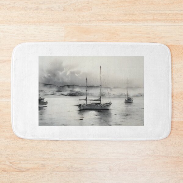 Item preview, Boat on the water. designed and sold by Nomad-Maynard.