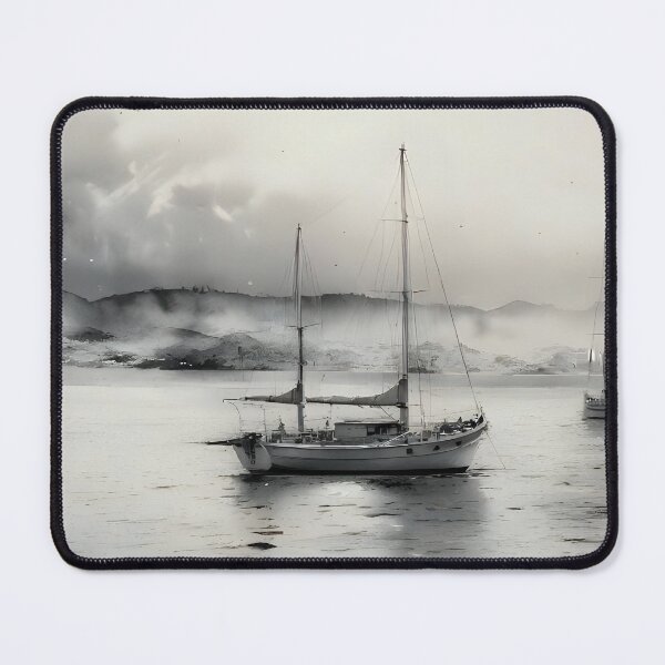Item preview, Boat on the water. designed and sold by Nomad-Maynard.