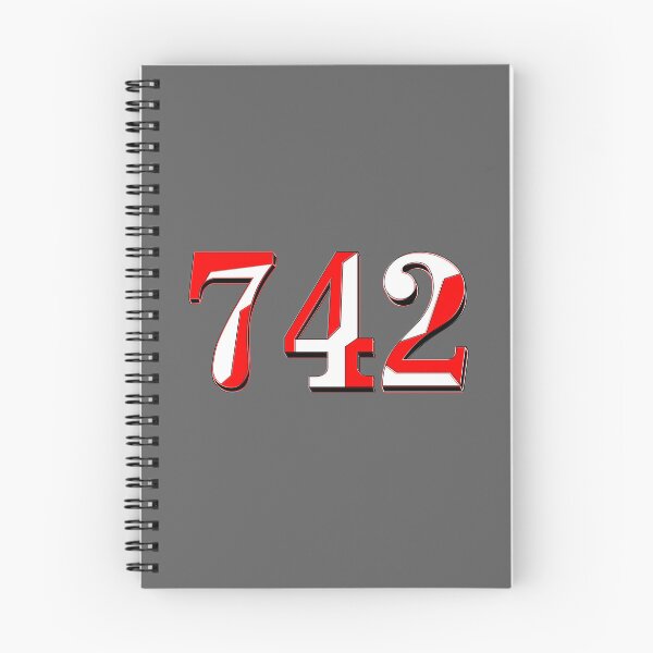Item preview, number seven hundred and forty-two digit 742 order sequence team member age designed and sold by 4rpixs.