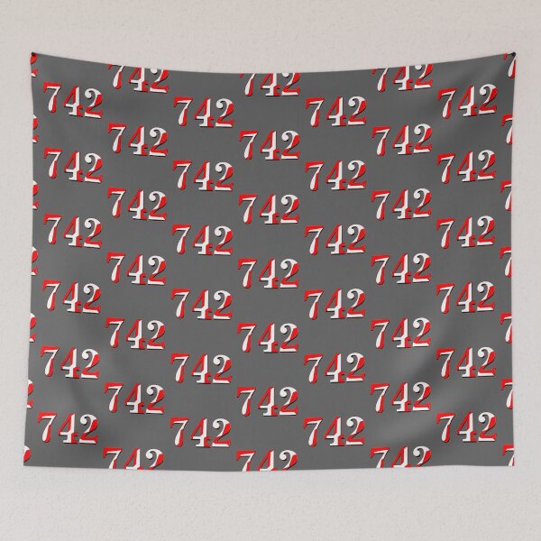 Item preview, number seven hundred and forty-two digit 742 order sequence team member age designed and sold by 4rpixs.
