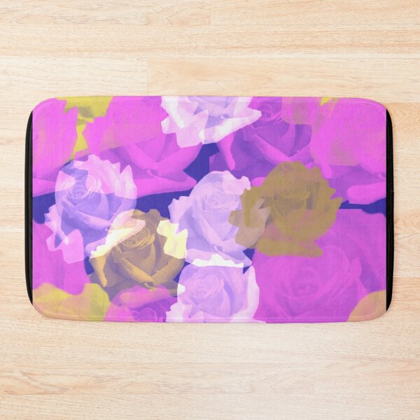 Item preview, Stunning Transparent Roses Photography / Pink Rose Photography / Yellow Rose Photography - Repeating Pattern designed and sold by Victoria Rose.