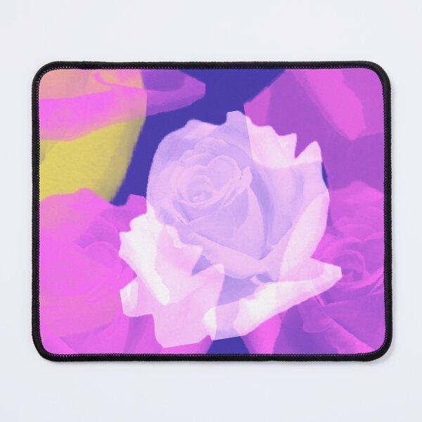 Item preview, Stunning Transparent Roses Photography / Pink Rose Photography / Yellow Rose Photography - Repeating Pattern designed and sold by Victoria Rose.
