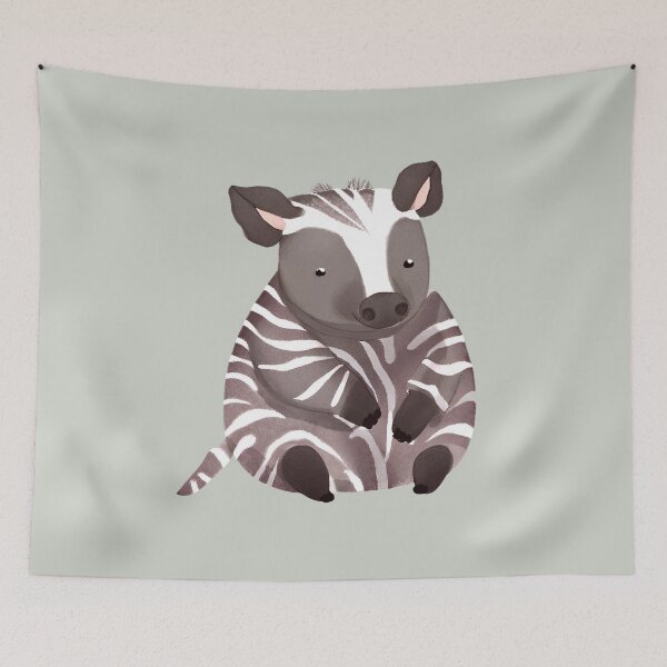 Item preview, Baby Tapir designed and sold by FarmOfCuties.