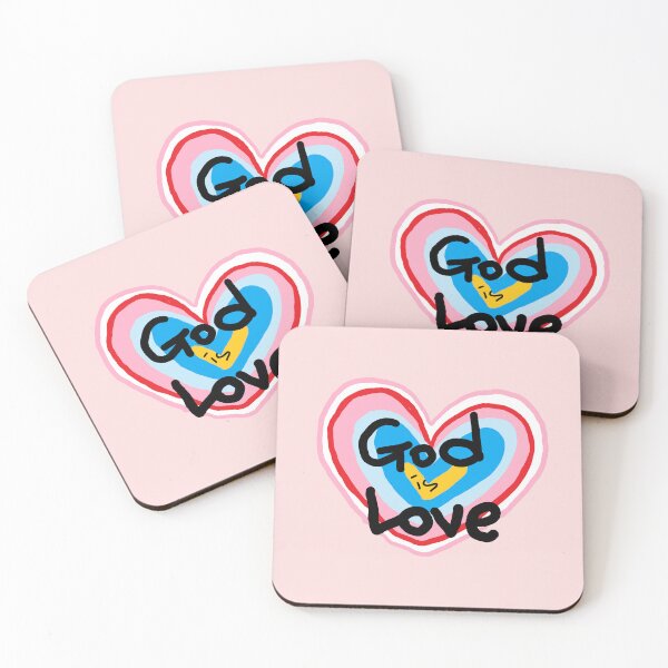Item preview, GOD IS LOVE designed and sold by zzzozzo.