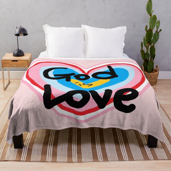 Item preview, GOD IS LOVE designed and sold by zzzozzo.