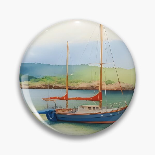 Item preview, Boat on the water. designed and sold by Nomad-Maynard.