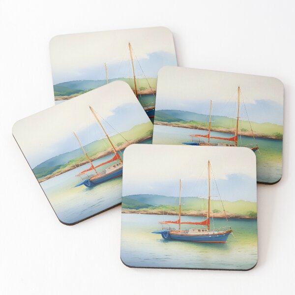 Item preview, Boat on the water. designed and sold by Nomad-Maynard.