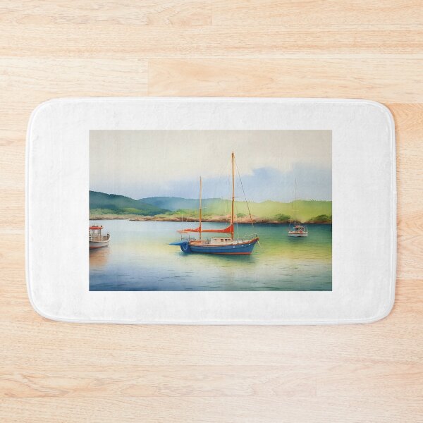 Item preview, Boat on the water. designed and sold by Nomad-Maynard.