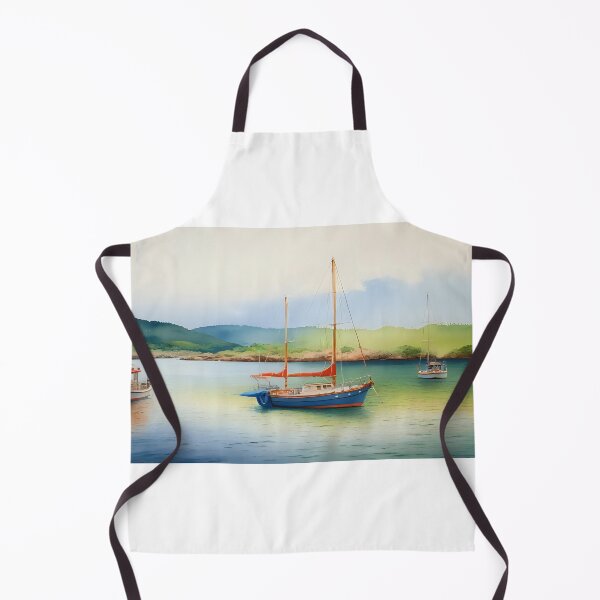 Item preview, Boat on the water. designed and sold by Nomad-Maynard.