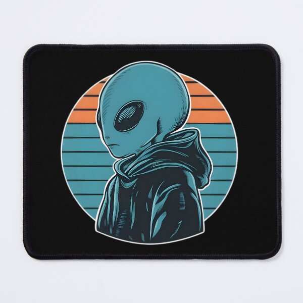 Item preview, ALIEN LOGO DESIGN designed and sold by Haunting Visions.