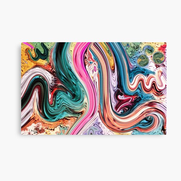 Ma Sha Allah Modern Calligraphy Painting Canvas Print