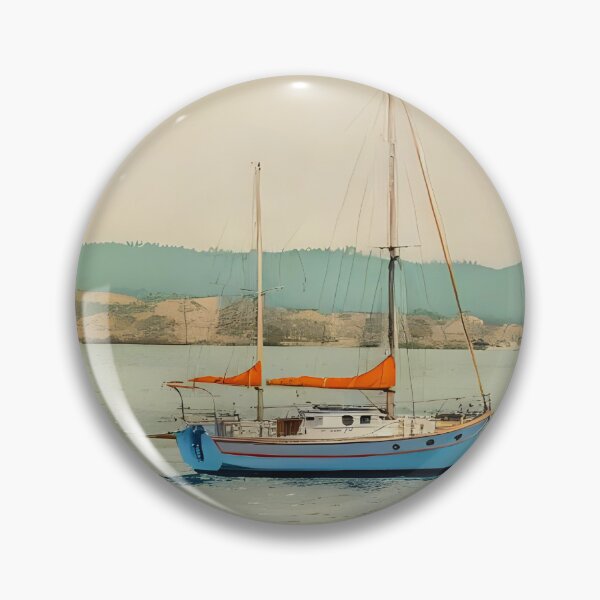 Item preview, Boat on the water. designed and sold by Nomad-Maynard.