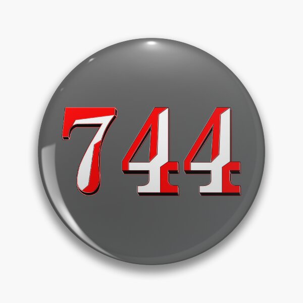 Item preview, number seven hundred and forty-four digit 744 order sequence team member age designed and sold by 4rpixs.