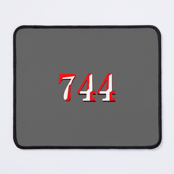 Item preview, number seven hundred and forty-four digit 744 order sequence team member age designed and sold by 4rpixs.