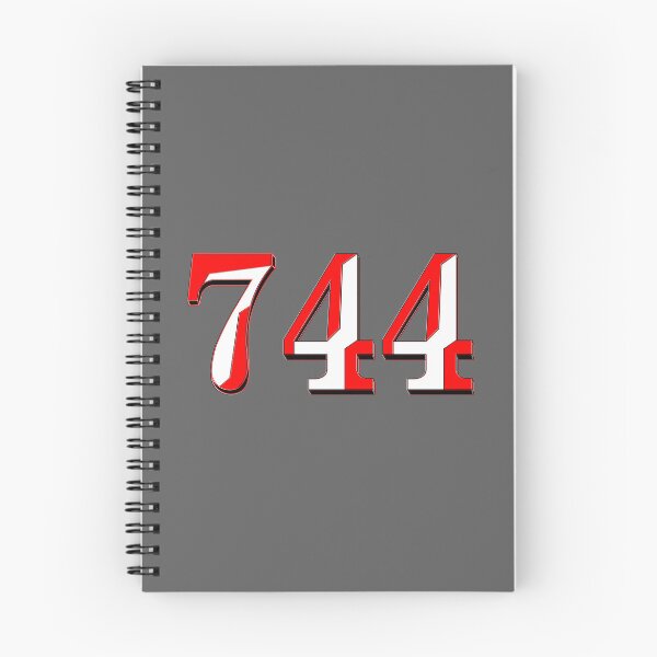 Item preview, number seven hundred and forty-four digit 744 order sequence team member age designed and sold by 4rpixs.