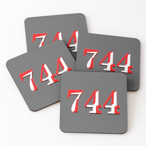 Item preview, number seven hundred and forty-four digit 744 order sequence team member age designed and sold by 4rpixs.