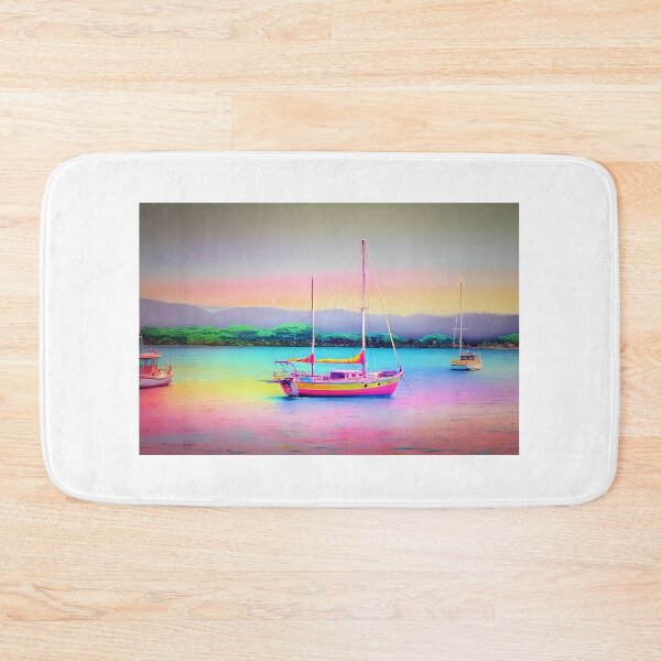 Item preview, Boat on the water. designed and sold by Nomad-Maynard.