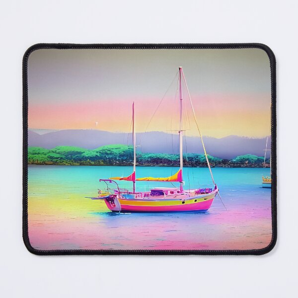 Item preview, Boat on the water. designed and sold by Nomad-Maynard.