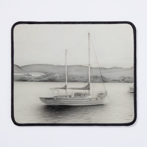 Item preview, Boat on the water. designed and sold by Nomad-Maynard.