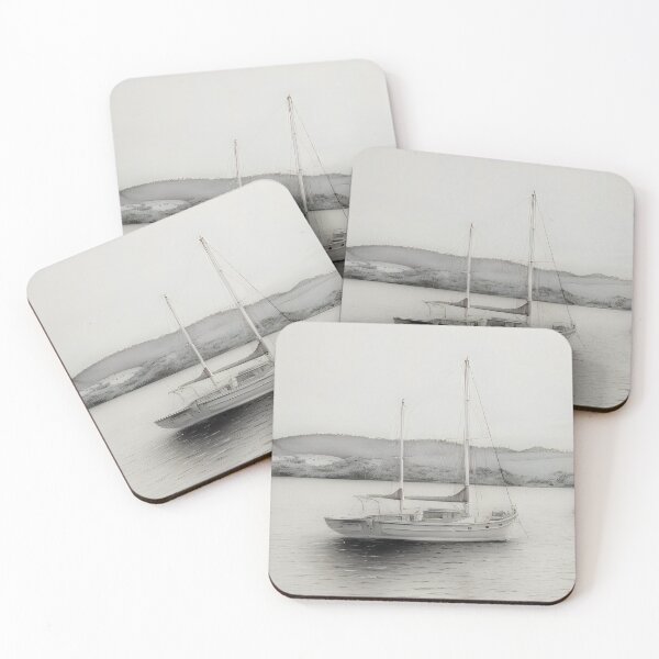 Item preview, Boat on the water. designed and sold by Nomad-Maynard.