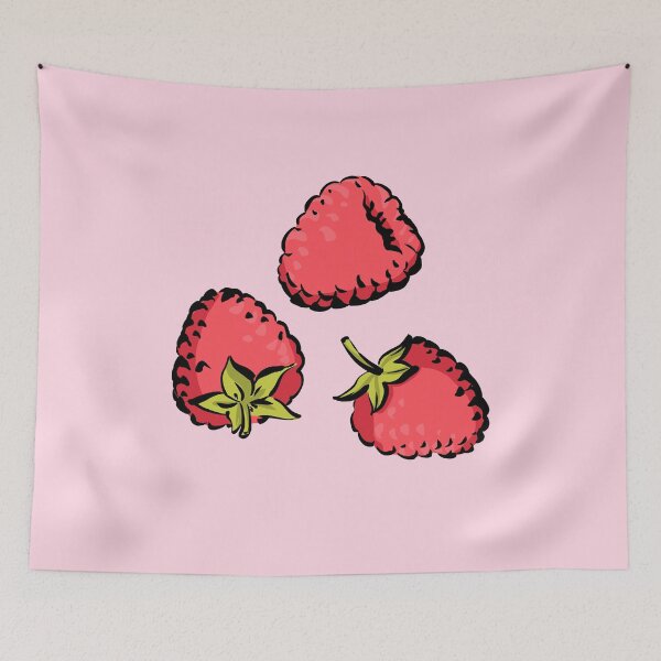 Item preview, Raspberries designed and sold by Alexandra Jones.