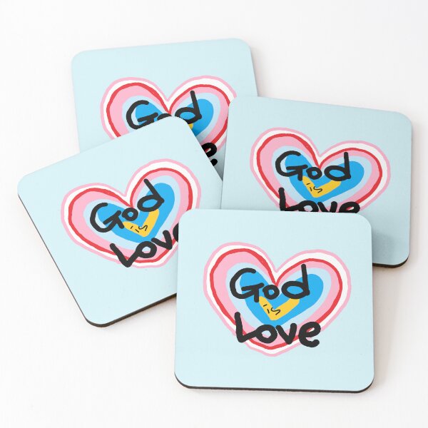Item preview, GOD IS LOVE designed and sold by zzzozzo.