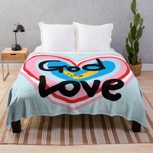 Item preview, GOD IS LOVE designed and sold by zzzozzo.