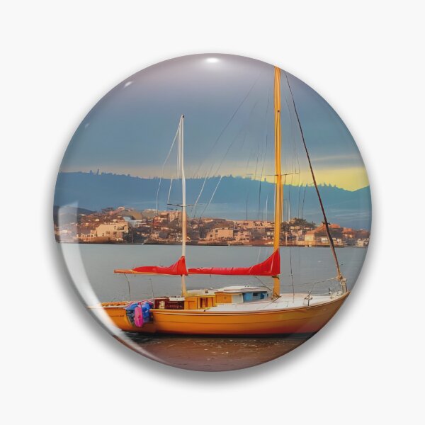 Item preview, Boat on the water. designed and sold by Nomad-Maynard.