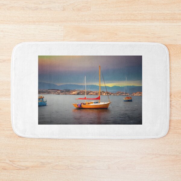 Item preview, Boat on the water. designed and sold by Nomad-Maynard.