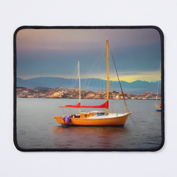 Item preview, Boat on the water. designed and sold by Nomad-Maynard.