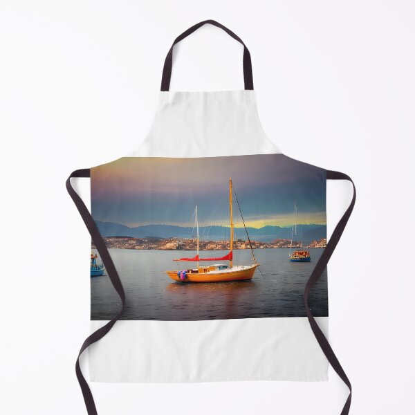 Item preview, Boat on the water. designed and sold by Nomad-Maynard.