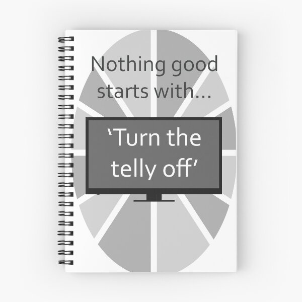 Item preview, Turn the Telly off designed and sold by GetItGiftIt.