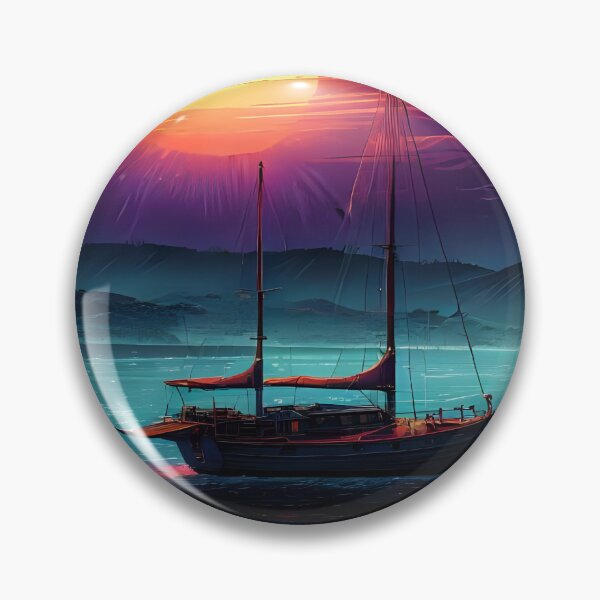 Item preview, Boat on the water. designed and sold by Nomad-Maynard.