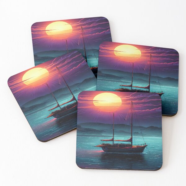 Item preview, Boat on the water. designed and sold by Nomad-Maynard.