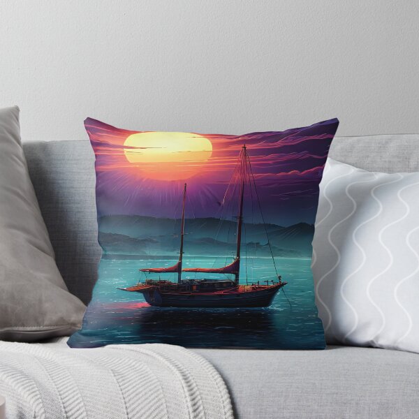 Item preview, Boat on the water. designed and sold by Nomad-Maynard.