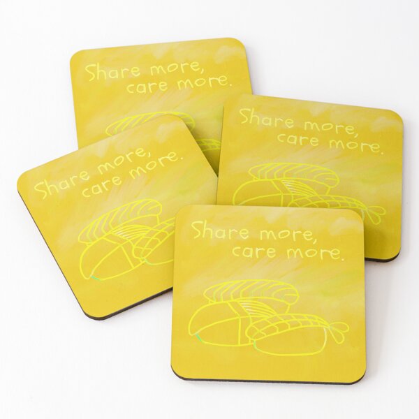 Item preview, Share more, care more - Sushi designed and sold by calorieranger.
