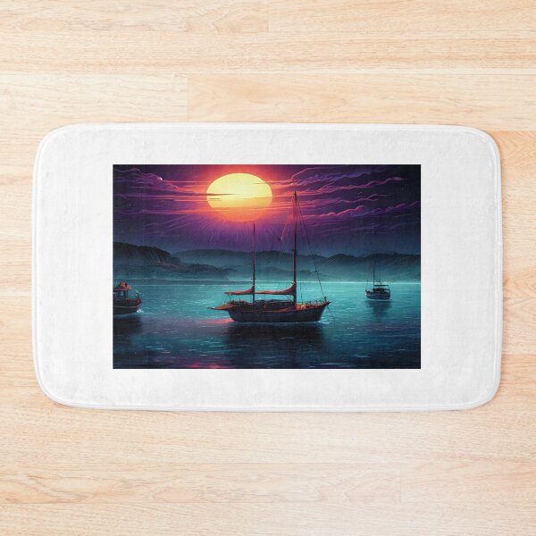 Item preview, Boat on the water. designed and sold by Nomad-Maynard.