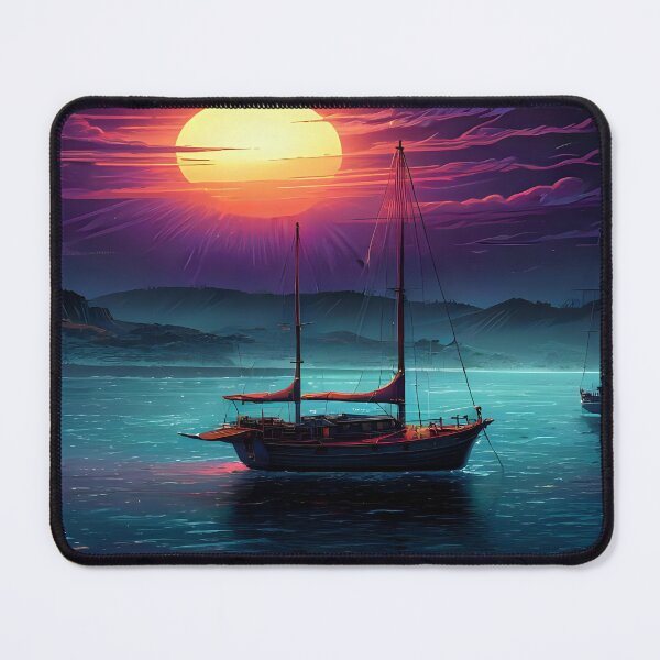 Item preview, Boat on the water. designed and sold by Nomad-Maynard.