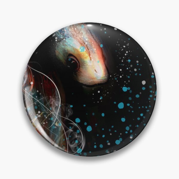 Item preview, Vibrant translucent bettafish illustration  designed and sold by Kobemyers.