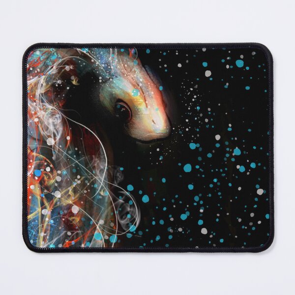 Item preview, Vibrant translucent bettafish illustration  designed and sold by Kobemyers.