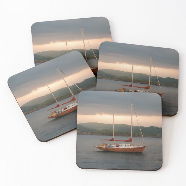 Item preview, Boat on the water. designed and sold by Nomad-Maynard.