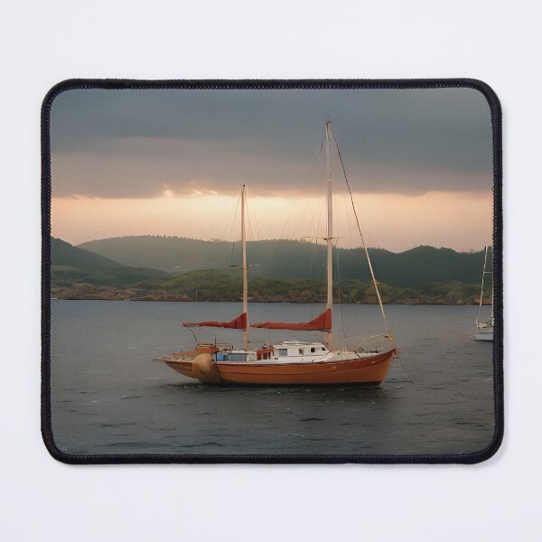 Item preview, Boat on the water. designed and sold by Nomad-Maynard.