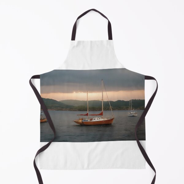 Item preview, Boat on the water. designed and sold by Nomad-Maynard.